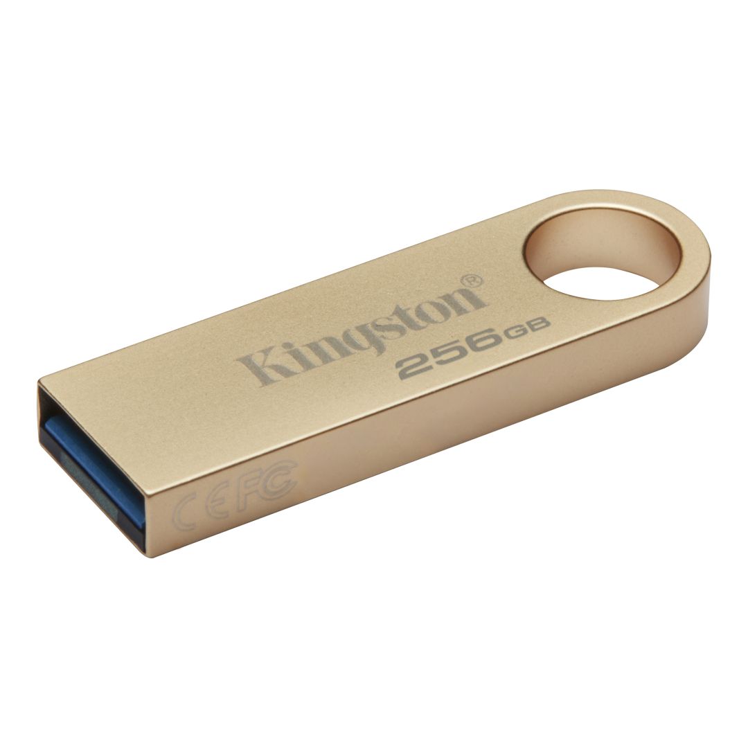 Kingston 256GB DTSE9G3 USB3.2 Gold - Image 1