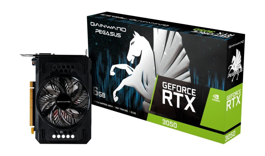 Gainward GeForce RTX3050 6GB DDR6 Pegasus - Image 1