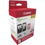Canon PG-560 XL + CL-561 XL Multipack tintapatron + Photo Paper Value Pack - Image 2