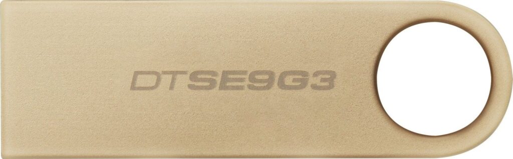 Kingston 64GB DataTraveler SE9 G3 USB3.2 Gold - Image 5
