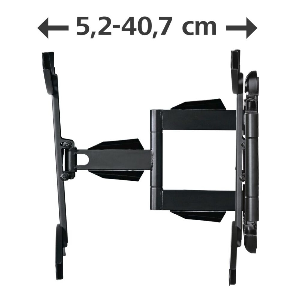 Hama TV Wall Bracket Swivel Tilt Pull-out 165cm (65") up to 35kg - Image 2