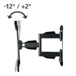 Hama TV Wall Bracket Swivel Tilt Pull-out 165cm (65") up to 35kg - Image 4