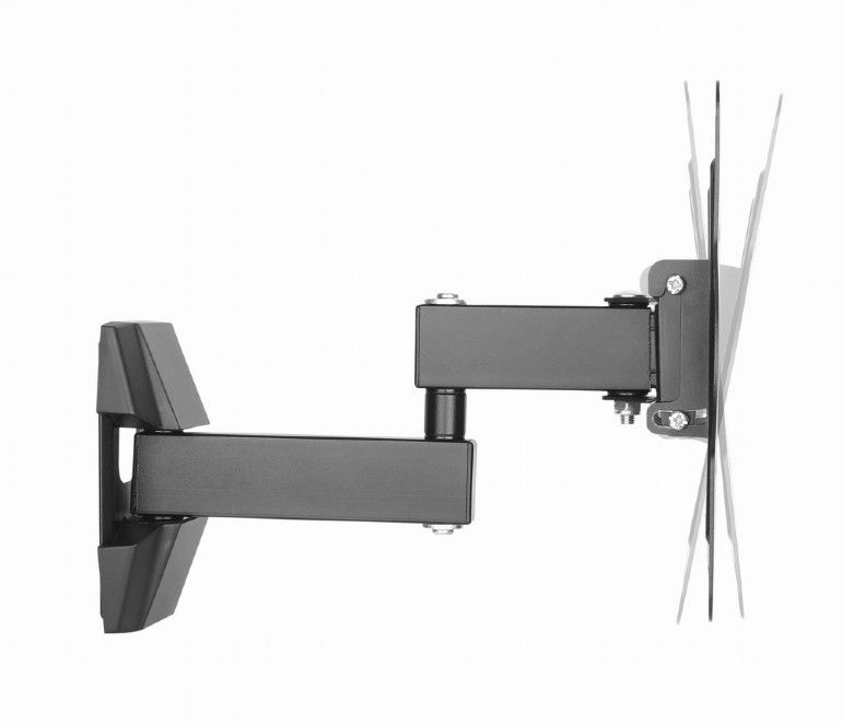 Gembird WM-42ST-01 TV Wall Mount 23"-42" Black - Image 5