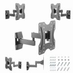 Gembird WM-42ST-01 TV Wall Mount 23"-42" Black - Image 6