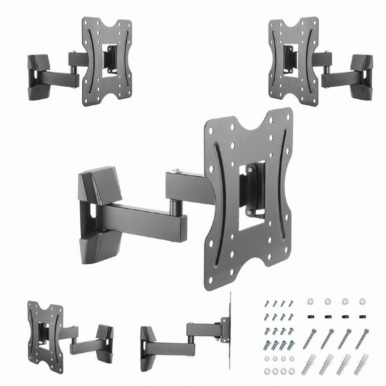 Gembird WM-42ST-01 TV Wall Mount 23"-42" Black - Image 6