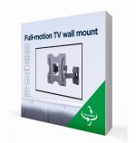 Gembird WM-42ST-01 TV Wall Mount 23"-42" Black - Image 7