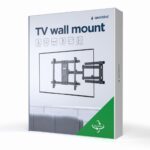 Gembird WM-80ST-05 TV Wall Mount 37"-80" Black - Image 10