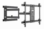 Gembird WM-80ST-05 TV Wall Mount 37"-80" Black - Image 2