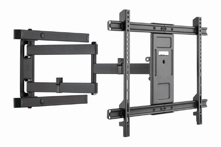Gembird WM-80ST-05 TV Wall Mount 37"-80" Black - Image 2
