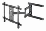 Gembird WM-80ST-05 TV Wall Mount 37"-80" Black - Image 3