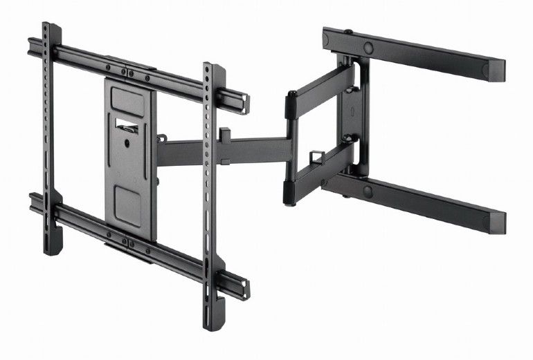 Gembird WM-80ST-05 TV Wall Mount 37"-80" Black - Image 3