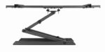 Gembird WM-80ST-05 TV Wall Mount 37"-80" Black - Image 6