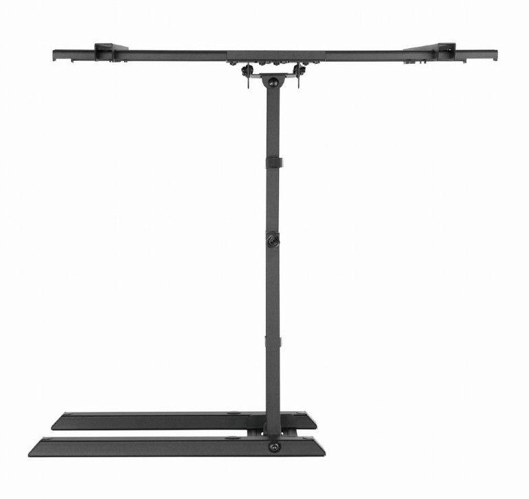 Gembird WM-80ST-05 TV Wall Mount 37"-80" Black - Image 7