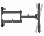 Gembird WM-80ST-05 TV Wall Mount 37"-80" Black - Image 8