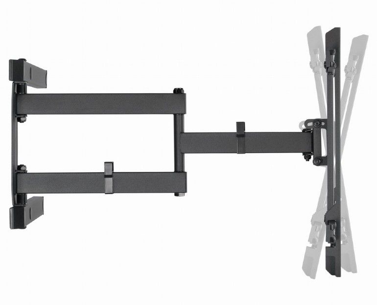 Gembird WM-80ST-05 TV Wall Mount 37"-80" Black - Image 8