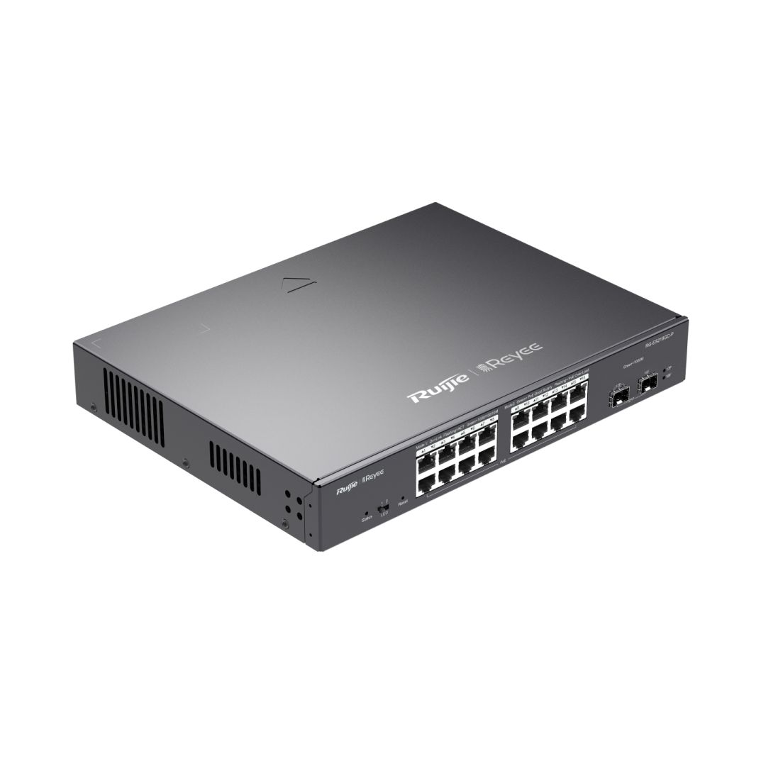 reyee-rg-es218gc-p-18-port-gigabit-smart-cloud-managed-poe-switch_1.jpg Reyee RG-ES218GC-P 18-Port Gigabit Smart Cloud Managed PoE Switch - Image 1