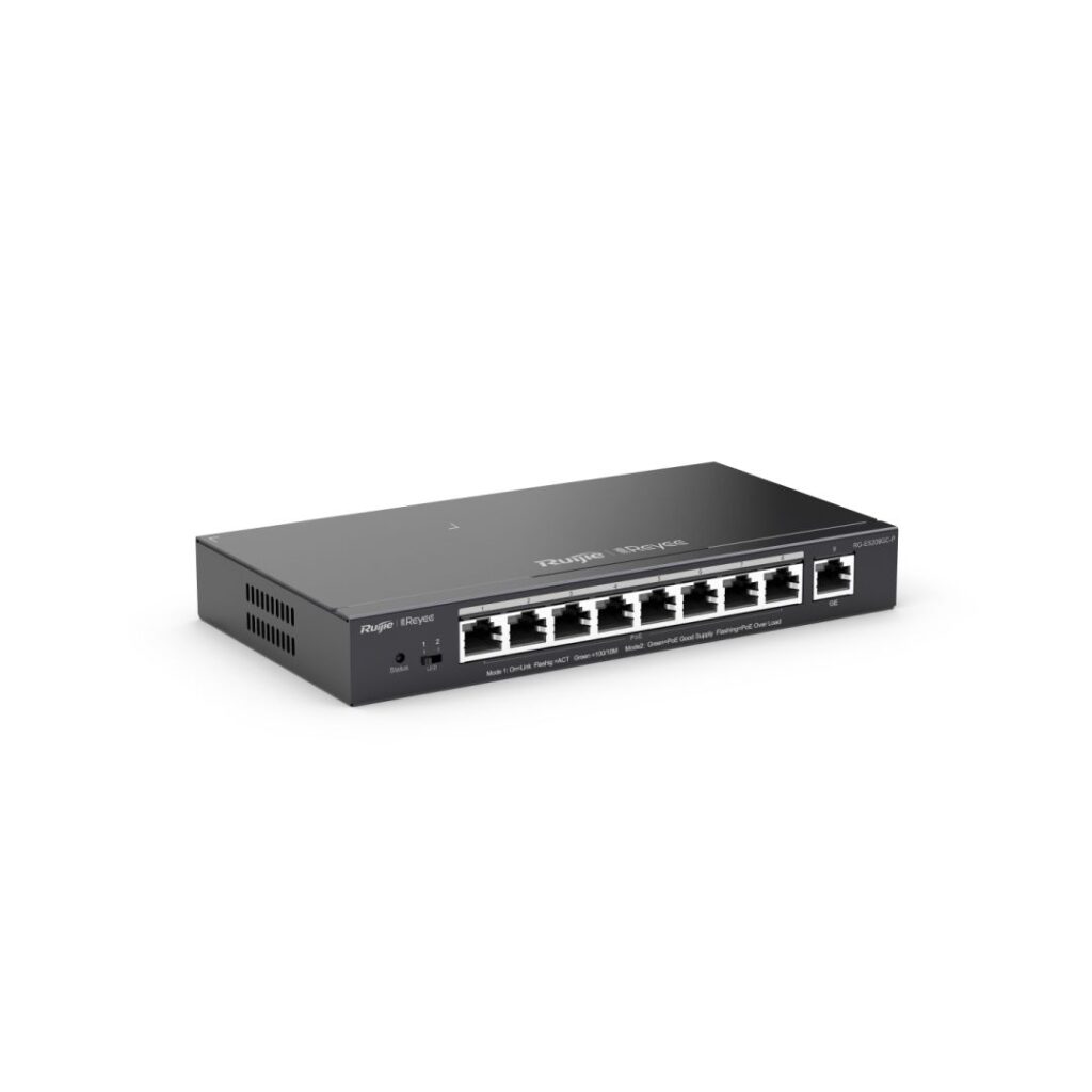 Reyee RG-ES209GC-P 9-Port Gigabit Smart Cloud Managed PoE Switch - Image 2