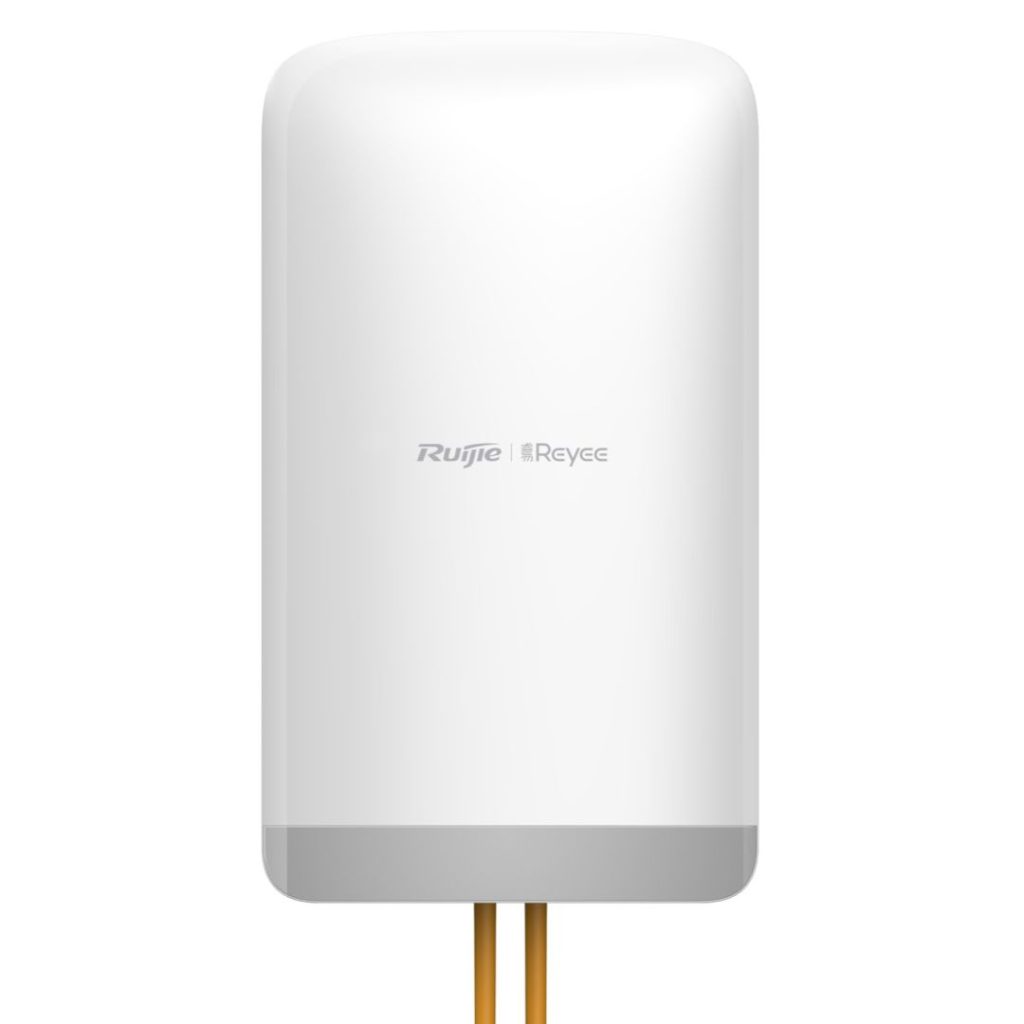 reyee-rg-est350-v2-5ghz-dual-stream-802.11ac-5km-wireless-bridge_1.jpg Reyee RG-EST350 V2 5GHz Dual-stream 802.11ac 5KM Wireless Bridge - Image 1