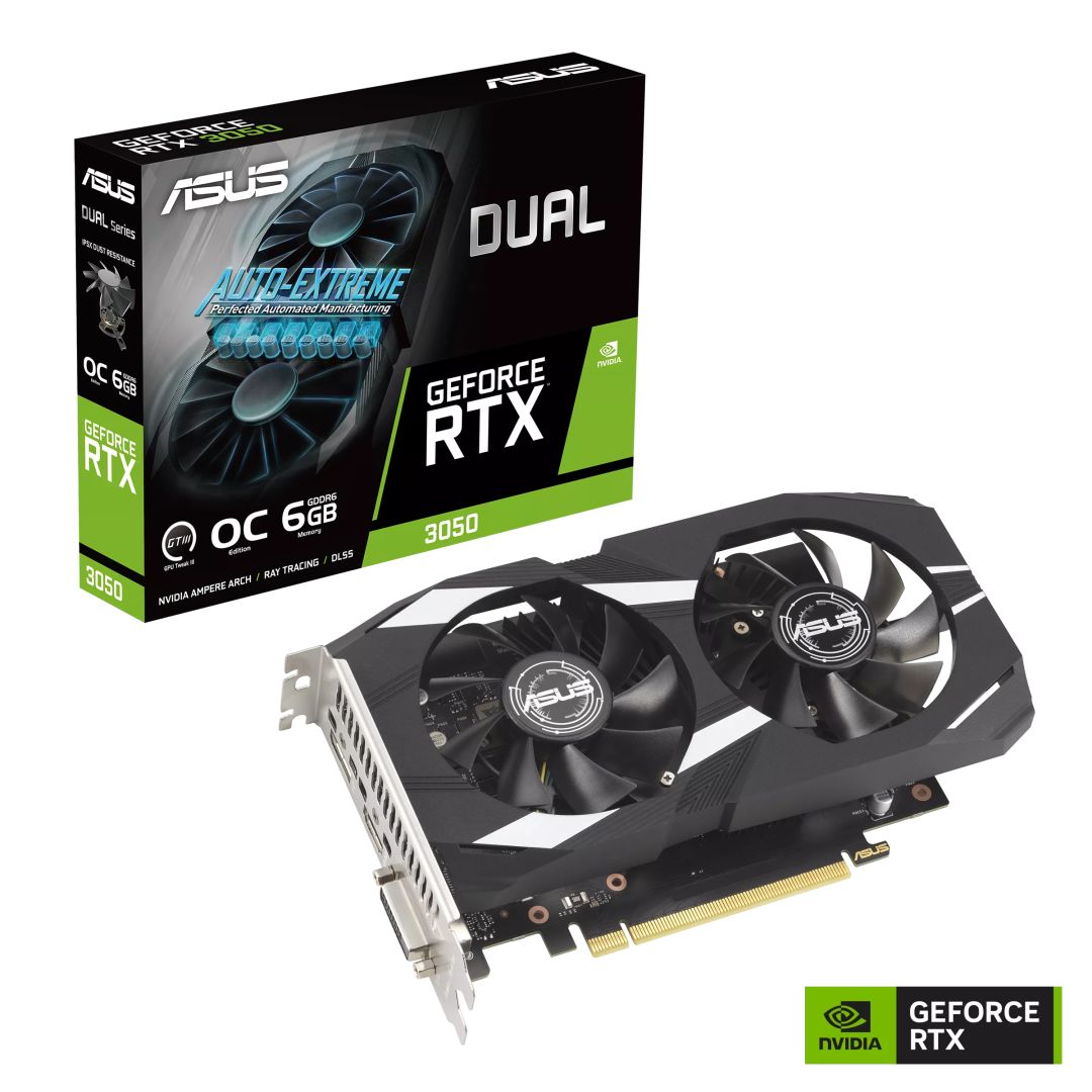 Asus DUAL-RTX3050-O6G - Image 1
