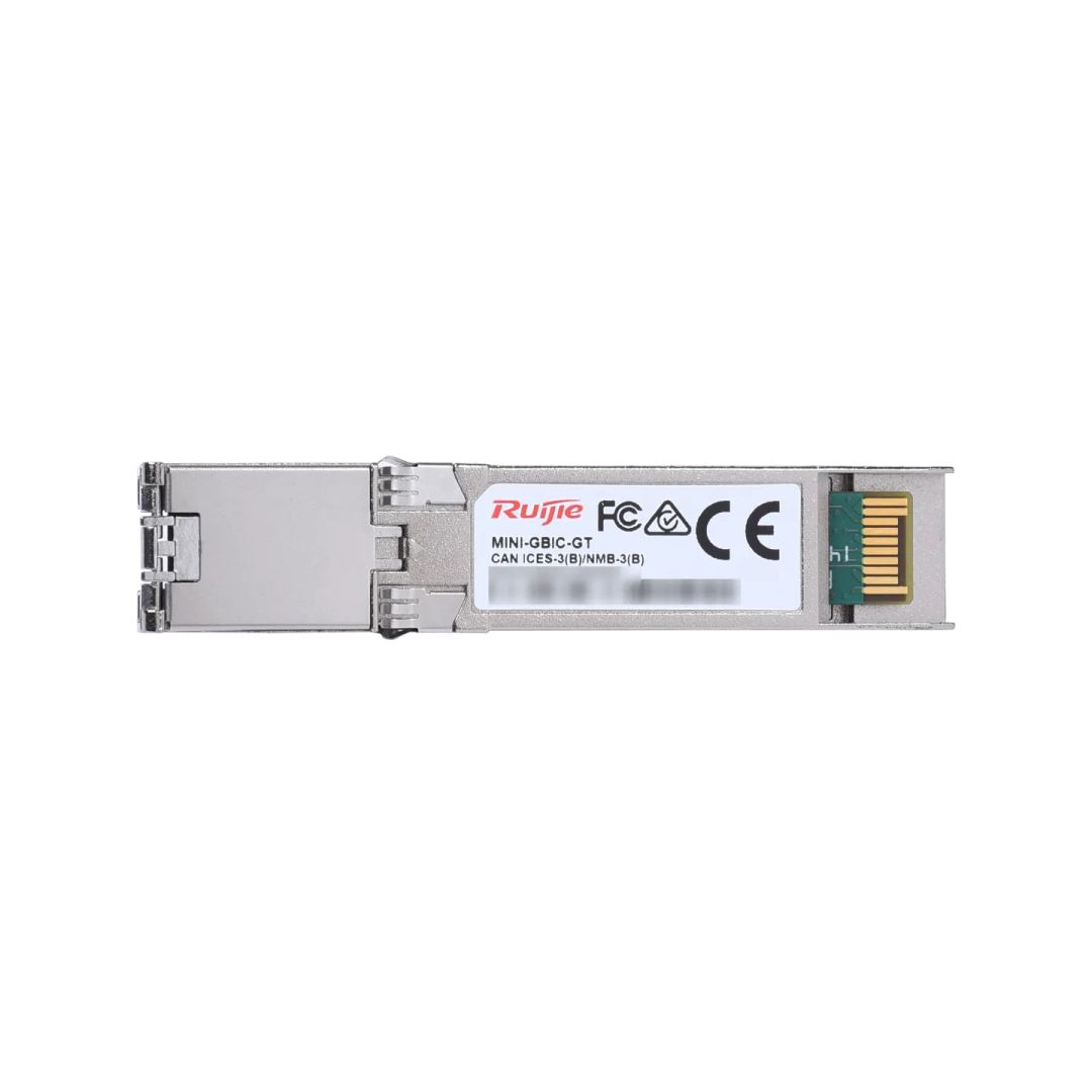 ruijie-mini-gbic-gt-1000base-t-sfp-copper-rj45-100-m-transceiver-module_1.jpg Reyee Mini-GBIC-GT 1000BASE-T SFP Copper RJ45 100-m Transceiver Module - Image 1