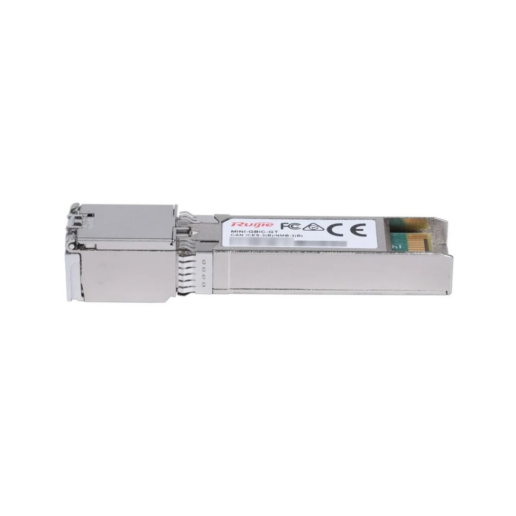 Reyee Mini-GBIC-GT 1000BASE-T SFP Copper RJ45 100-m Transceiver Module - Image 2