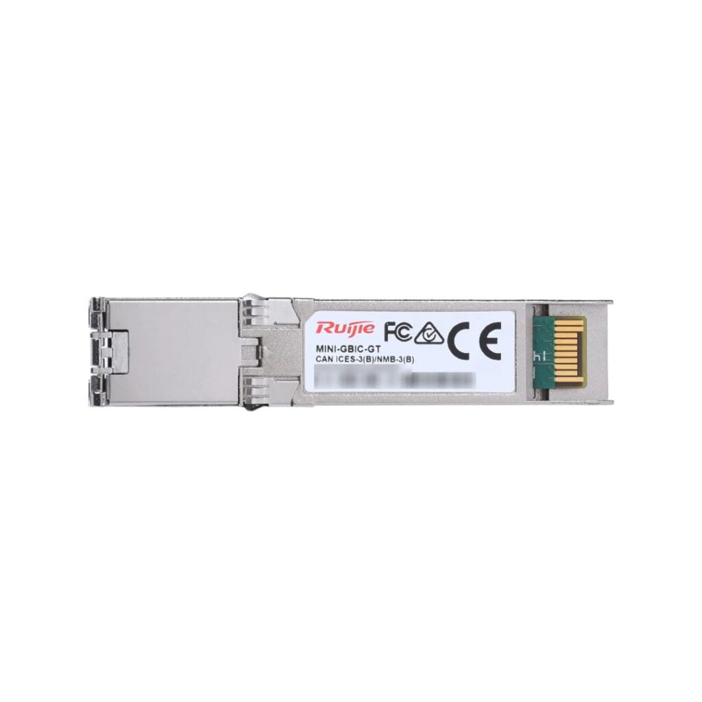 Reyee Mini-GBIC-GT 1000BASE-T SFP Copper RJ45 100-m Transceiver Module - Image 4