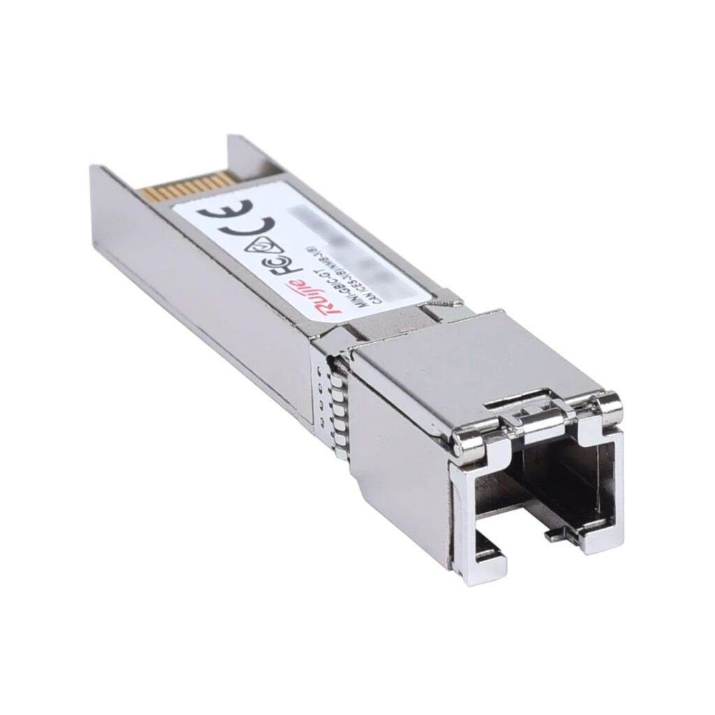 Reyee Mini-GBIC-GT 1000BASE-T SFP Copper RJ45 100-m Transceiver Module - Image 5