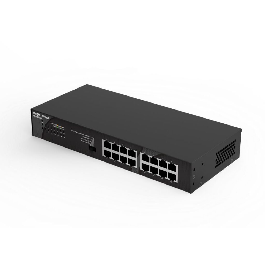 Reyee RG-ES116G 16-port Unmanaged Non-PoE Switch - Image 4