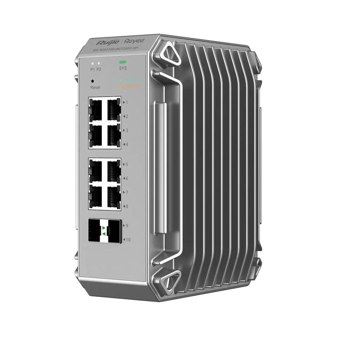 reyee-rg-nis3100-8gt2sfp-hp-true-industrial-grade-switch-specially-designed-for-harsh-environments_1.jpg Reyee RG-NIS3100-8GT2SFP-HP True Industrial-Grade Switch Specially Designed for Harsh Environments - Image 1