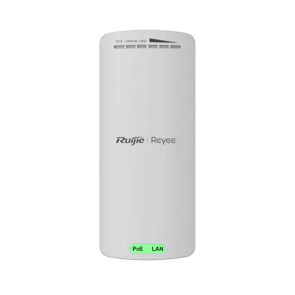 reyee-rg-est100-e-2.4ghz-dual-stream-500m-wireless-bridge_1.jpg Reyee RG-EST100-E 2.4GHz Dual-stream 500m Wireless Bridge - Image 1