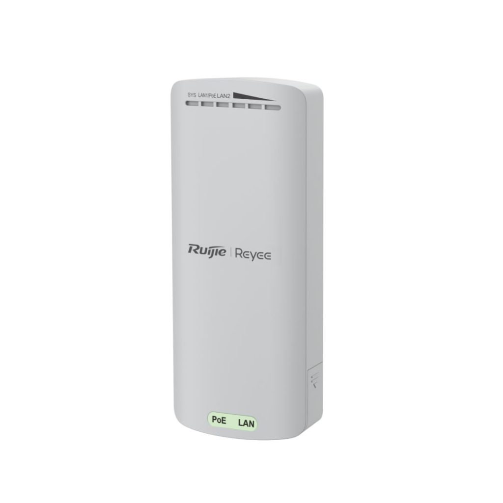 reyee-rg-est100-e-2.4ghz-dual-stream-500m-wireless-bridge_2.jpg Reyee RG-EST100-E 2.4GHz Dual-stream 500m Wireless Bridge - Image 2