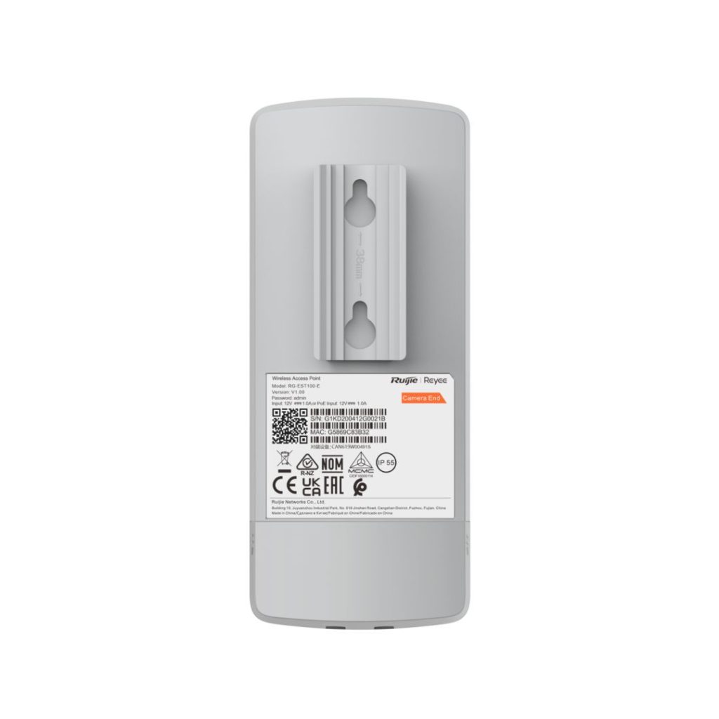 reyee-rg-est100-e-2.4ghz-dual-stream-500m-wireless-bridge_4.jpg Reyee RG-EST100-E 2.4GHz Dual-stream 500m Wireless Bridge - Image 4