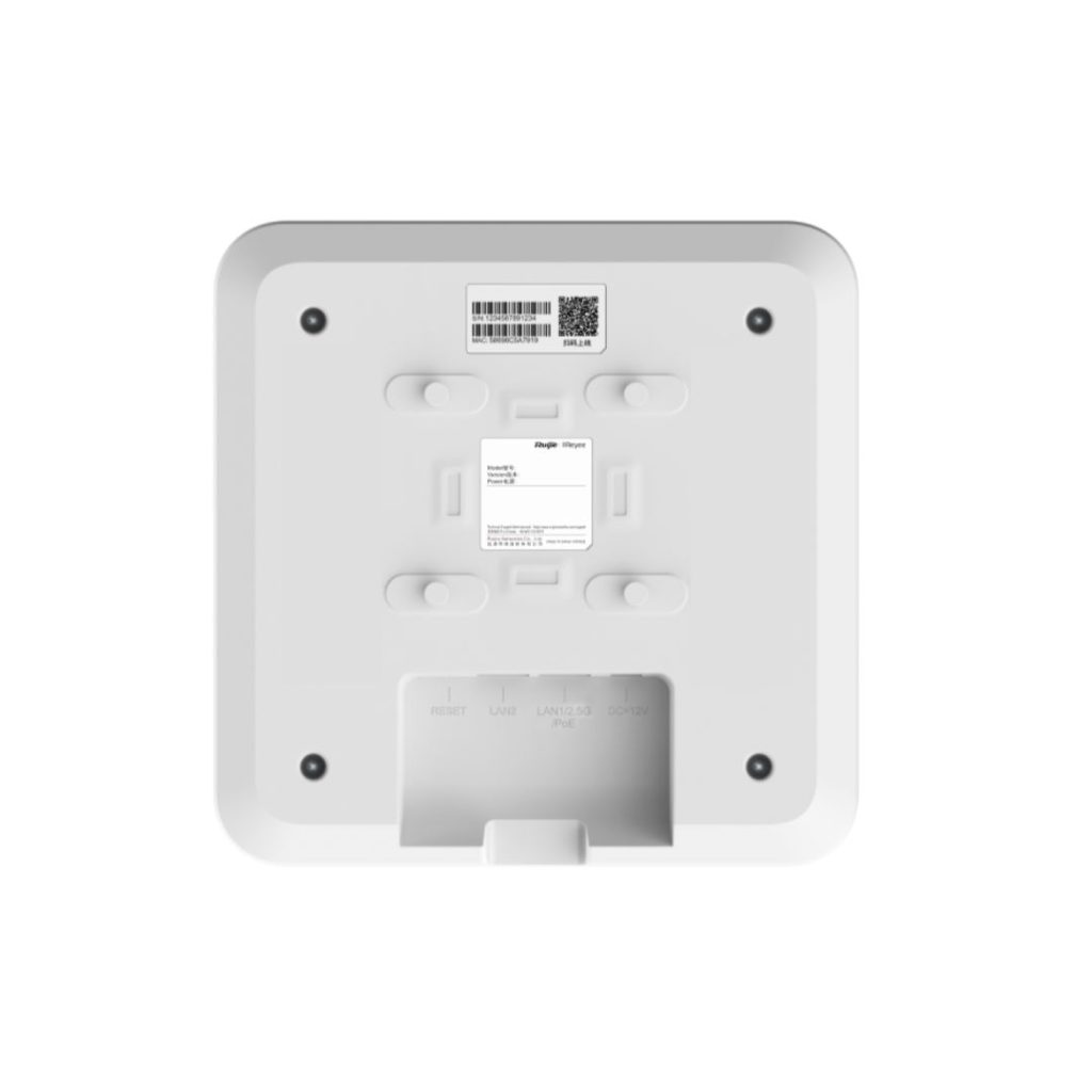 reyee-rg-rap2260-wi-fi-6-ax3000-high-performance-multi-g-ceiling-access-point_7.jpg Reyee RG-RAP2260 Wi-Fi 6 AX3000 High Performance Multi-G Ceiling Access Point - Image 7