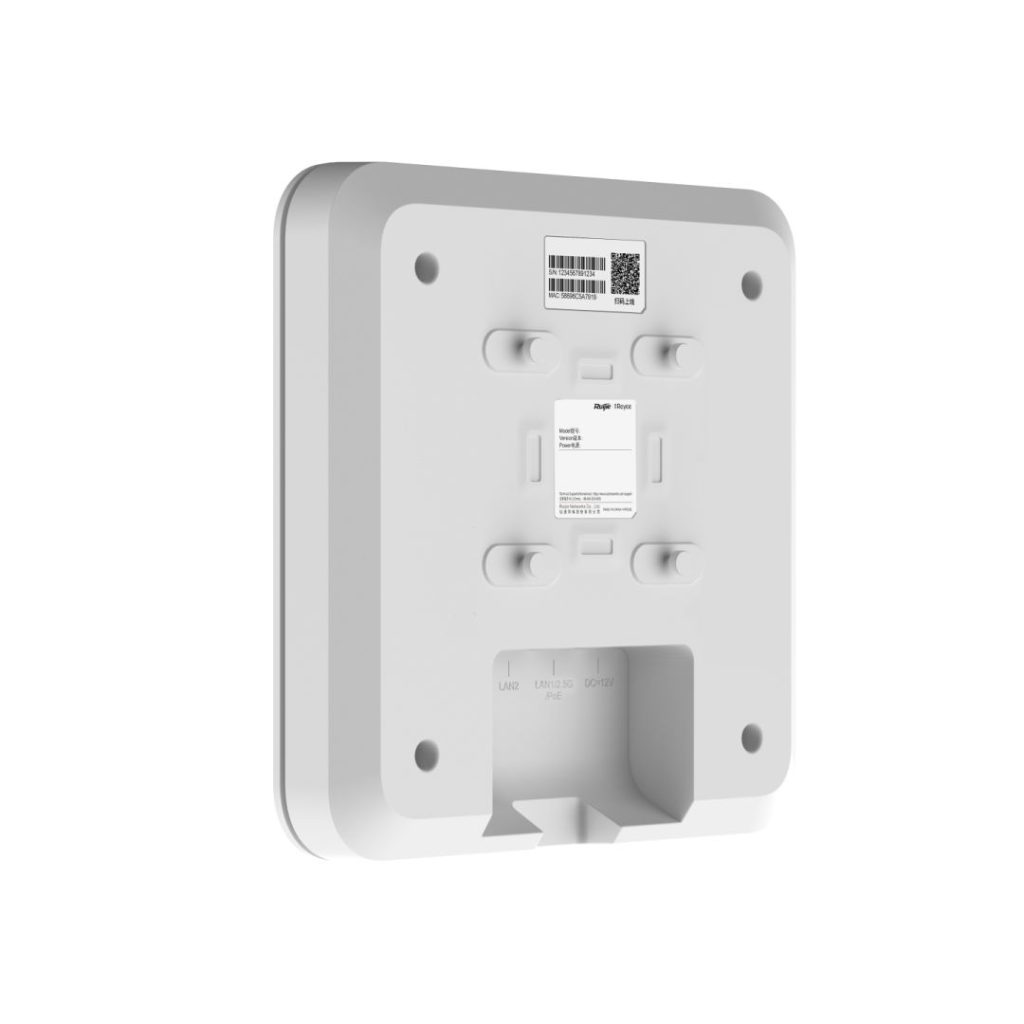 reyee-rg-rap2260-wi-fi-6-ax3000-high-performance-multi-g-ceiling-access-point_8.jpg Reyee RG-RAP2260 Wi-Fi 6 AX3000 High Performance Multi-G Ceiling Access Point - Image 8