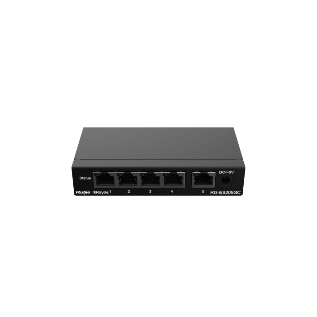 Reyee RG-ES205GC-P 5-Port Gigabit Smart Cloud Mananged PoE Switch - Image 7