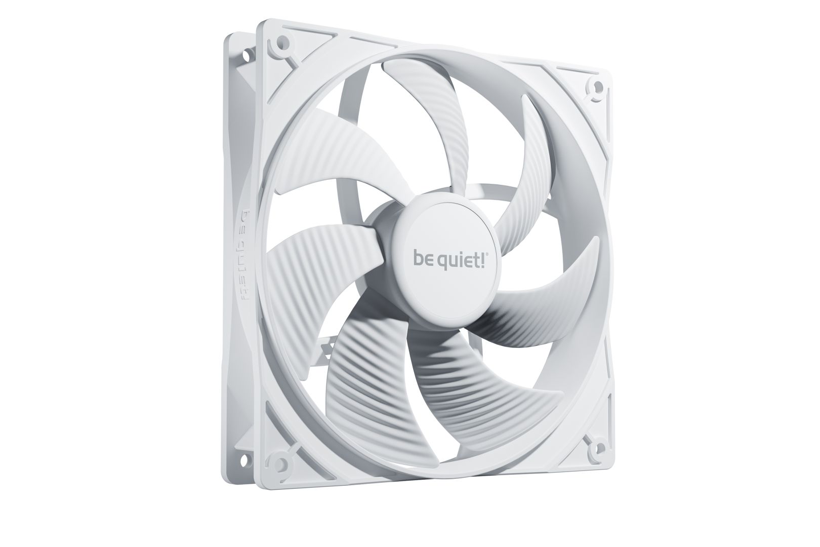 be-quiet-pure-wings-3-140mm-pwm-white_1.jpg Be Quiet! Cooler 14cm - PURE WINGS 3 White 140mm PWM (1200rpm, 21,9dB, fehér) - Image 1