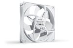 Be Quiet! Cooler 14cm - PURE WINGS 3 White 140mm PWM (1200rpm, 21,9dB, fehér) - Image 3