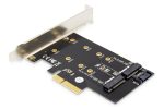 Digitus M.2 NGFF / NVMe SSD PCI Express 3.0 (x4) Add-On Card - Image 2