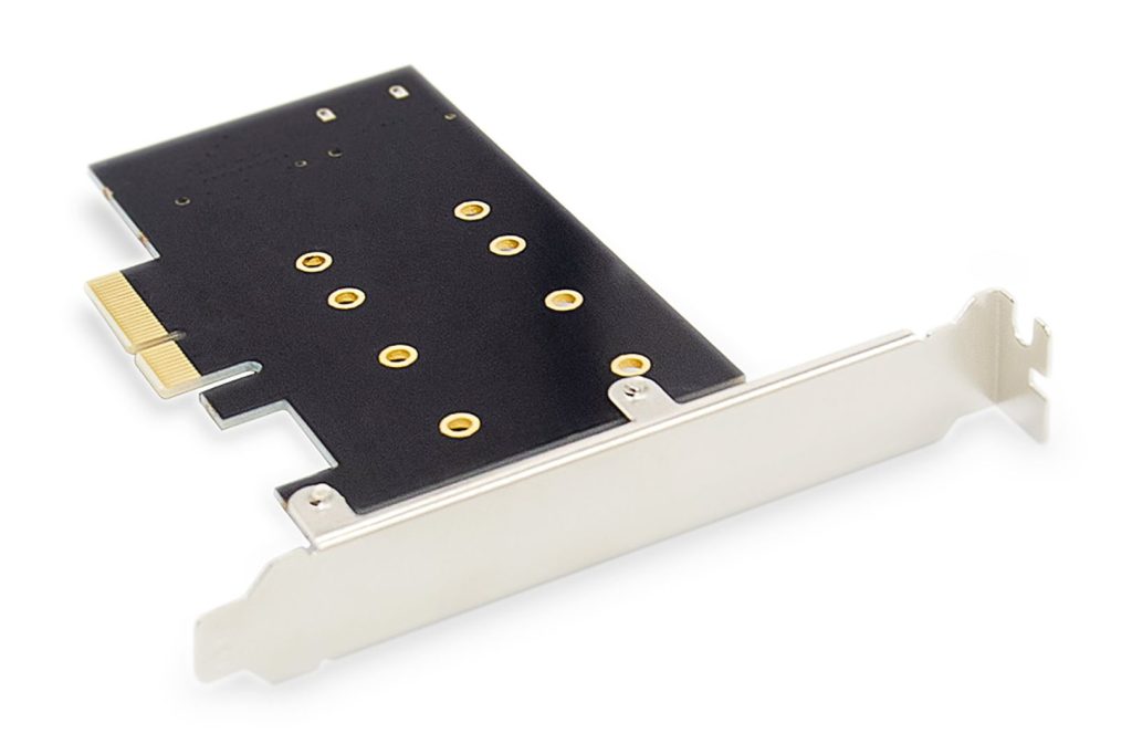 Digitus M.2 NGFF / NVMe SSD PCI Express 3.0 (x4) Add-On Card - Image 3