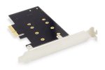 Digitus M.2 NGFF / NVMe SSD PCI Express 3.0 (x4) Add-On Card - Image 3