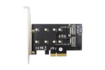 Digitus M.2 NGFF / NVMe SSD PCI Express 3.0 (x4) Add-On Card - Image 4