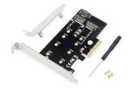 Digitus M.2 NGFF / NVMe SSD PCI Express 3.0 (x4) Add-On Card - Image 6