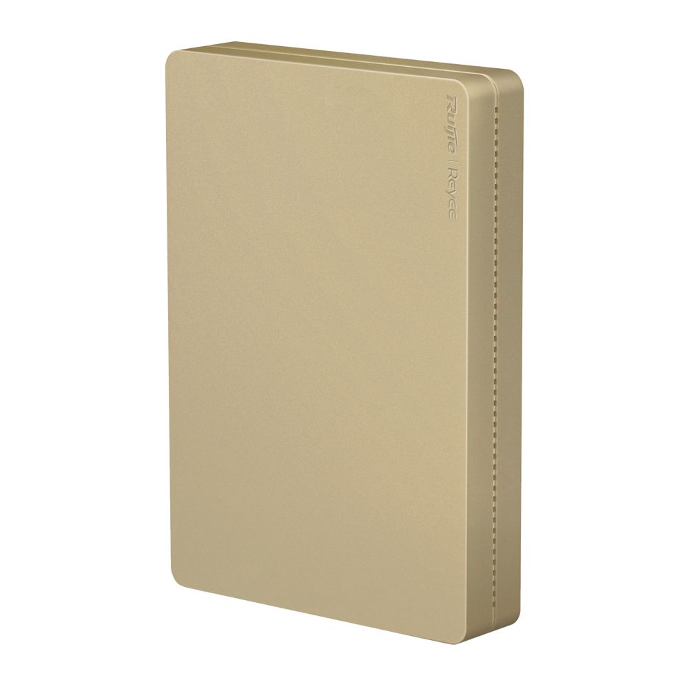 reyee-rg-rap1260-wi-fi-6-ax3000-dual-band-wall-plate-access-point-10db-gold_1.jpg Reyee RG-RAP1260 Wi-Fi 6 AX3000 Dual-Band Wall Plate Access Point Cover (10db) Gold - Image 1