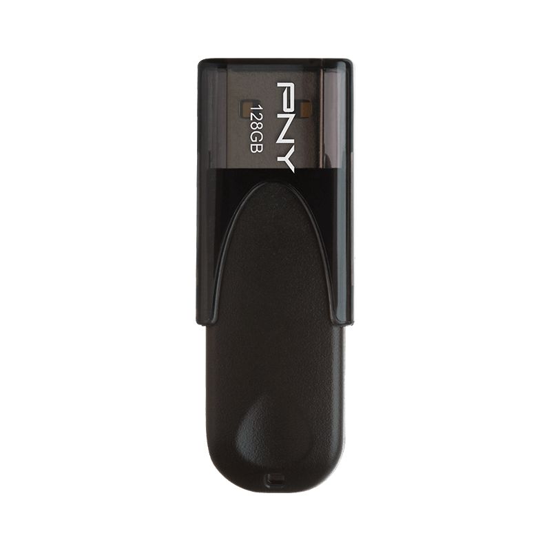 PNY 128GB Attaché 4 USB2.0 Black - Image 1