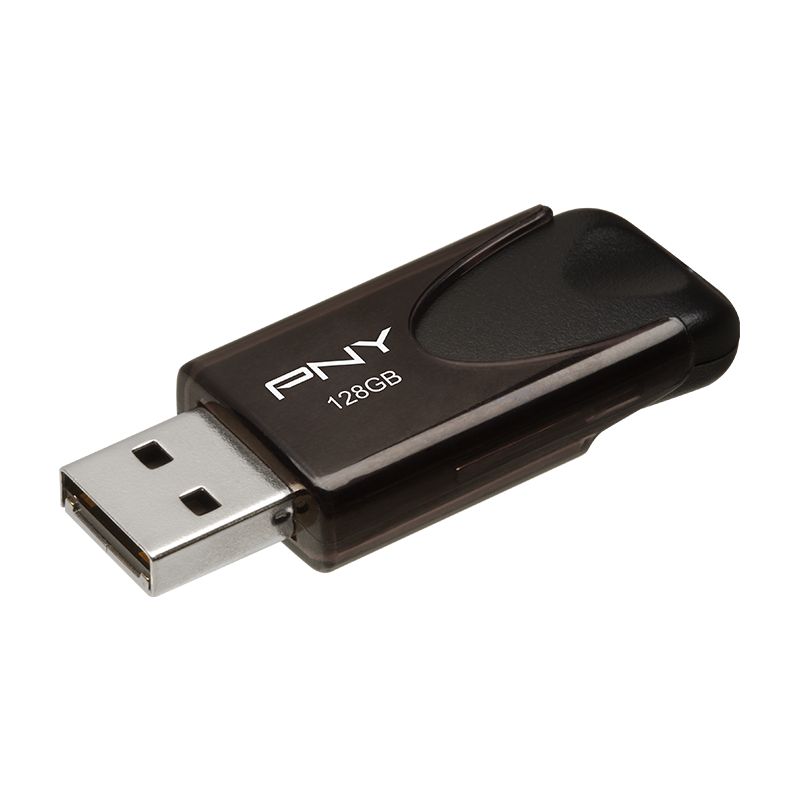 PNY 128GB Attaché 4 USB2.0 Black - Image 2
