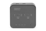 Digitus Dual M.2 NVMe SSD Docking Station with Offline Clone Function USB-C Black - Image 3