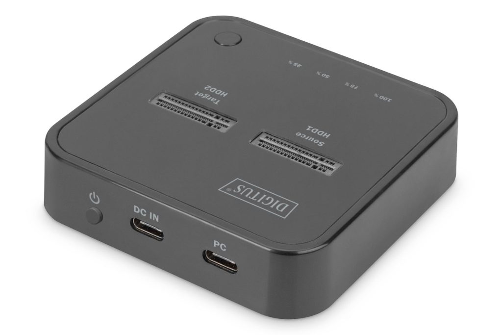 digitus-dual-m.2-nvme-ssd-docking-station-with-offline-clone-function-usb-c-black_4.jpg Digitus Dual M.2 NVMe SSD Docking Station with Offline Clone Function USB-C Black - Image 4