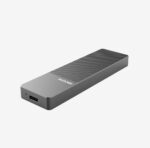 HIKSEMI Külső Ház M.2 SSD NVMe & SATA, Alumínium ház, USB 3.2/Type-C (10Gbps), Szürke (HIKVISION) - Image 3