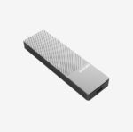 HIKSEMI Külső Ház M.2 SSD NVMe & SATA, Alumínium ház, USB 3.2/Type-C (10Gbps), Szürke (HIKVISION) - Image 4