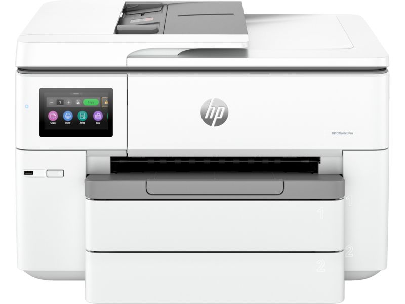 HP Tintasugaras MFP NY/M/S OfficeJet Pro 9730e WF, USB/Háló/WLAN A3, 22l/p (ISO) FF, 4800x1200dpi, Síkágyas, ADF, duplex - Image 1